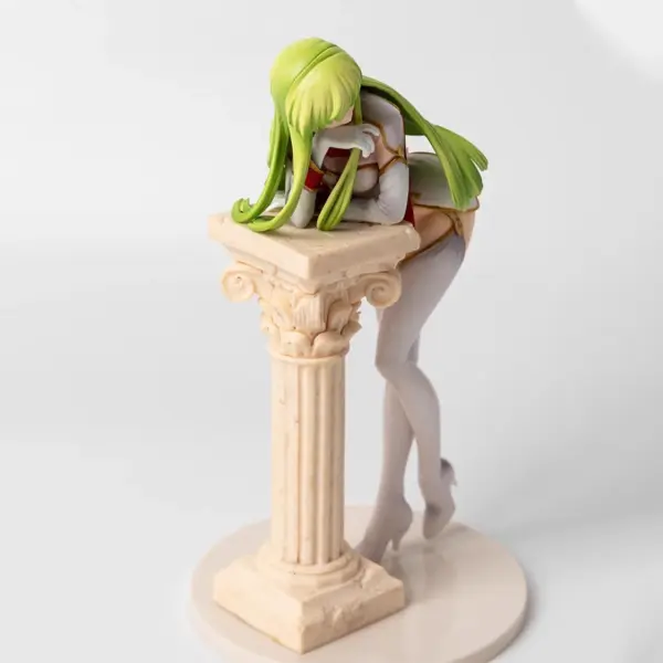 19cm Code Geass C.C. Pilot Suit Figure - Image 3