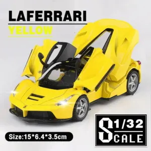 1:32 LaFerrari Metal Diecast Model Car 16 S18d3274003eb4b63bc698c432f1cbf1aF