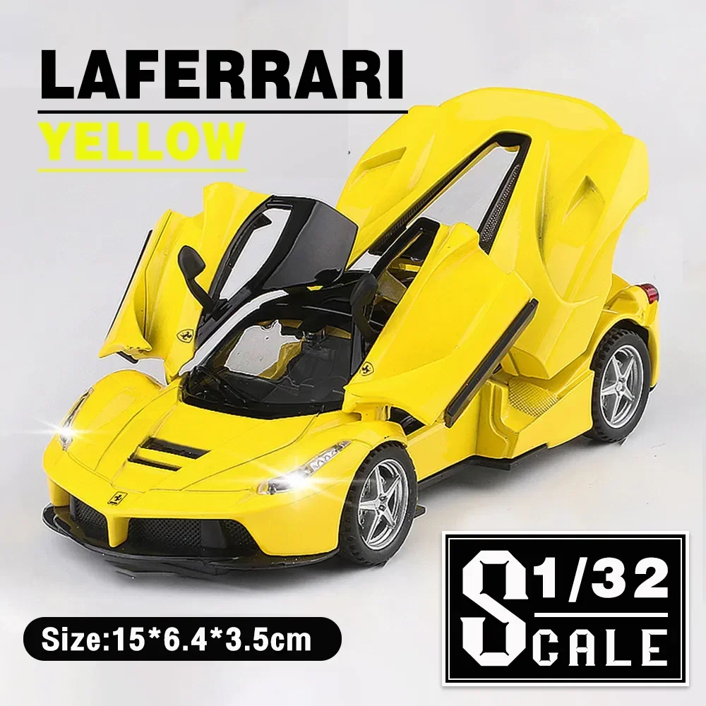 1:32 LaFerrari Metal Diecast Model Car 8 1:32 LaFerrari Metal Diecast Model Car - Image 8
