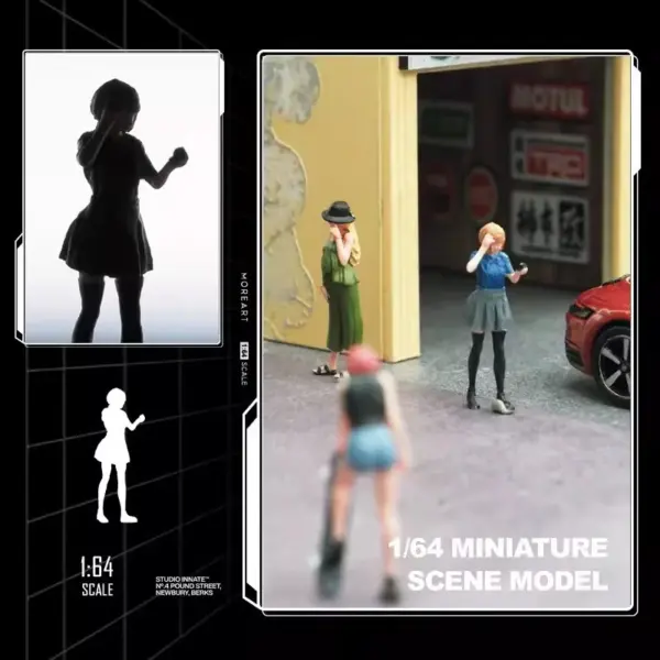 1:64 Scale Resin Action Figure Scene Accessory - Image 4