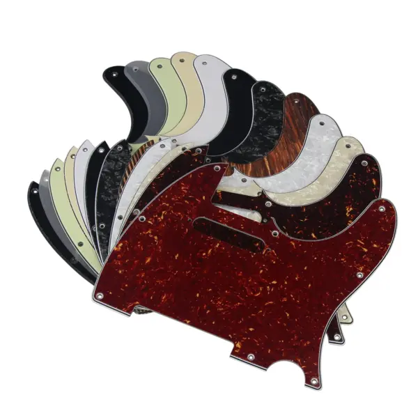 8-Hole TL Electric Guitar Pickguard with Screws