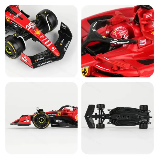 Bburago 1:43 Ferrari SF23 F1 Diecast Model - Image 6