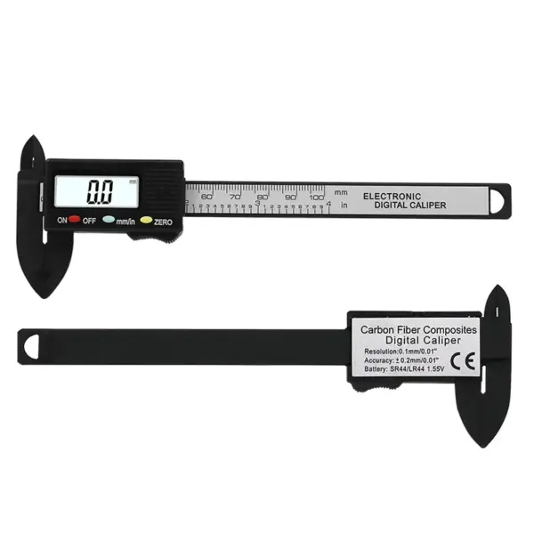 Digital Vernier Caliper 0-100mm Measurement Tool - Image 2