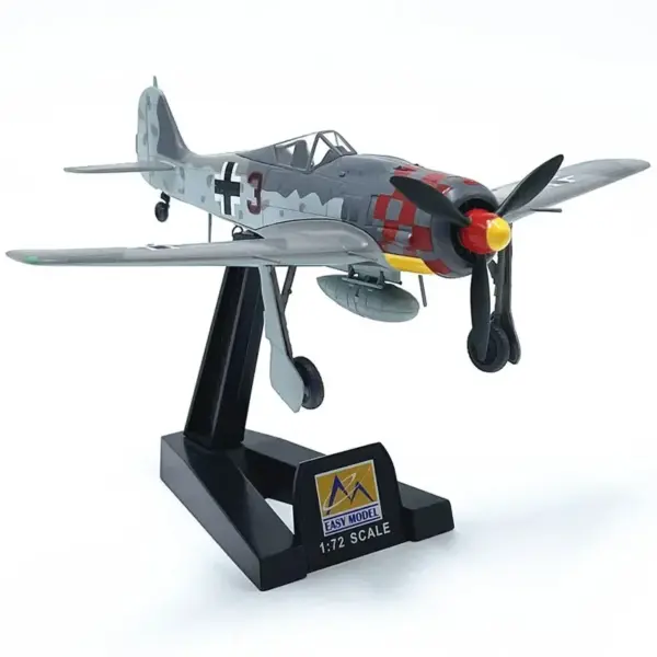 1:72 Scale FW190 A-6 Diecast Aircraft Model - Image 5