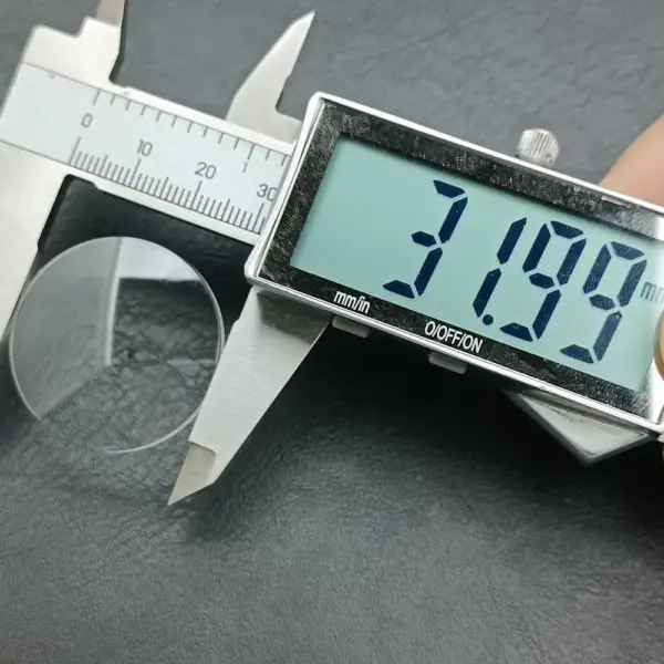 Sapphire Watch Glass 32mm Replacement Piece - Image 3