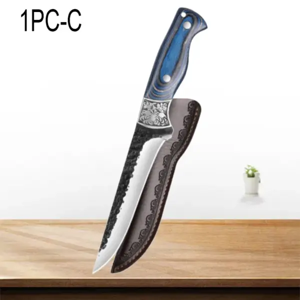 Professional Chef's Stainless Steel Knife Set - Image 9