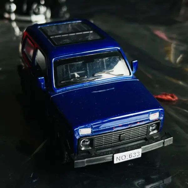 Diecast Off-Road Vehicle Toy Car Model - Image 6