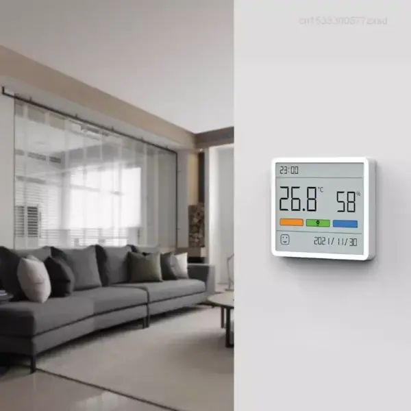 Xiaomi MIJIA LCD Digital Temperature Clock - Image 2