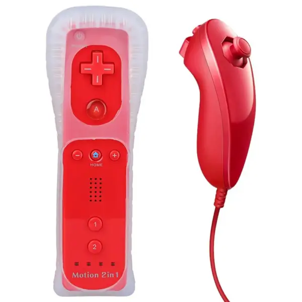 Wii and Wii U Gamepad with Motion Plus - Image 8