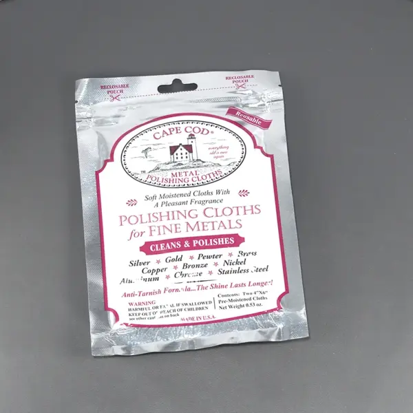 Cape Cod Metal Polishing Cloths Twin Pack - Image 2