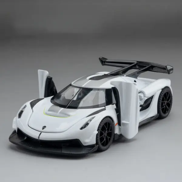 1:32 Jesko Diecast Car Model with Sound Light - Image 7