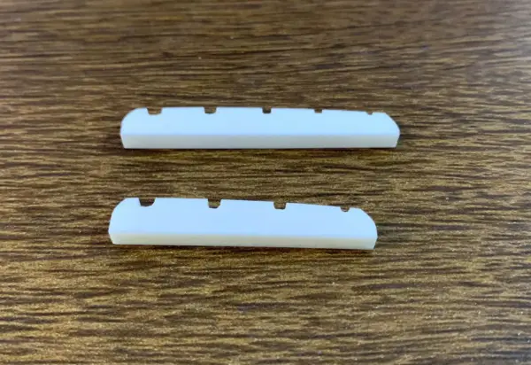 Professional Slotted Bone Nut for Bass Guitar - Image 4