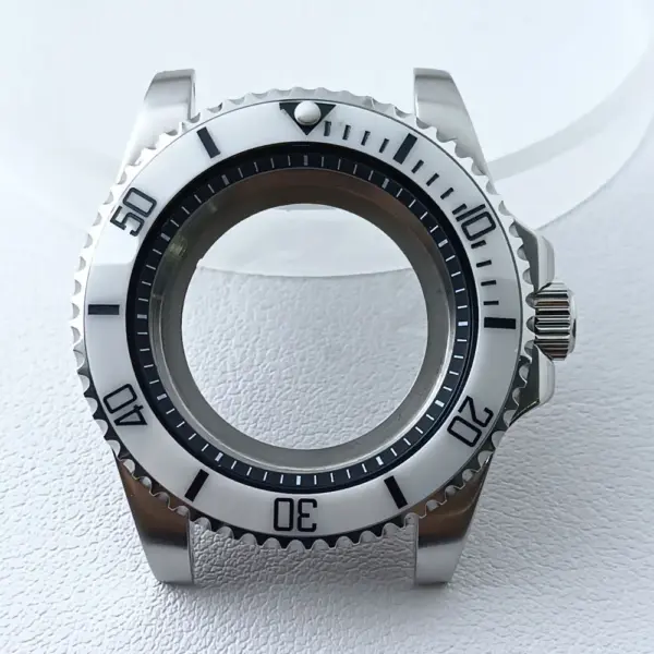 NH35 40.5mm Stainless Steel Watch Case - Image 15