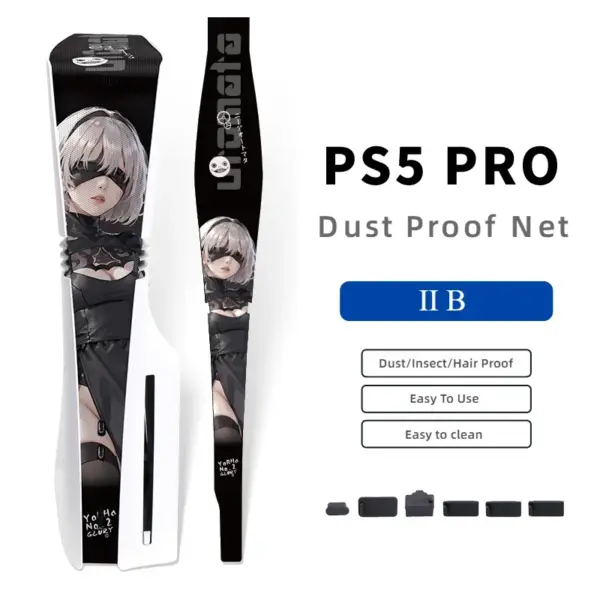 Dust Protection Net for PS5 Pro Console - Image 11
