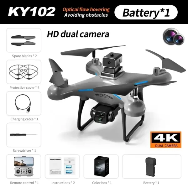 KY102 8K Camera Drone with Remote Control - Image 11