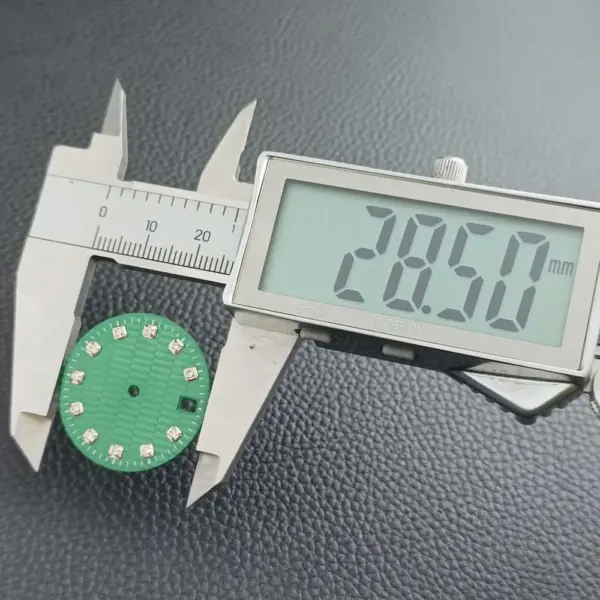 28.5MM Watch Dial for NH35/NH36 Movement - Image 3