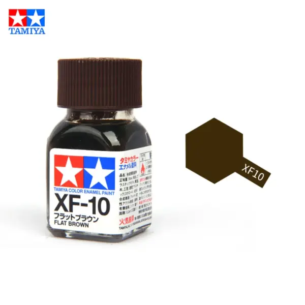 Tamiya Enamel Paint Set XF1-XF24 10ml - Image 17