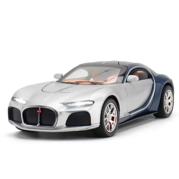 1:24 Bugatti Atlantic Diecast Model Car Toy - Image 2