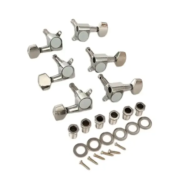 6pcs Acoustic Guitar String Tuning Pegs Set - Image 4