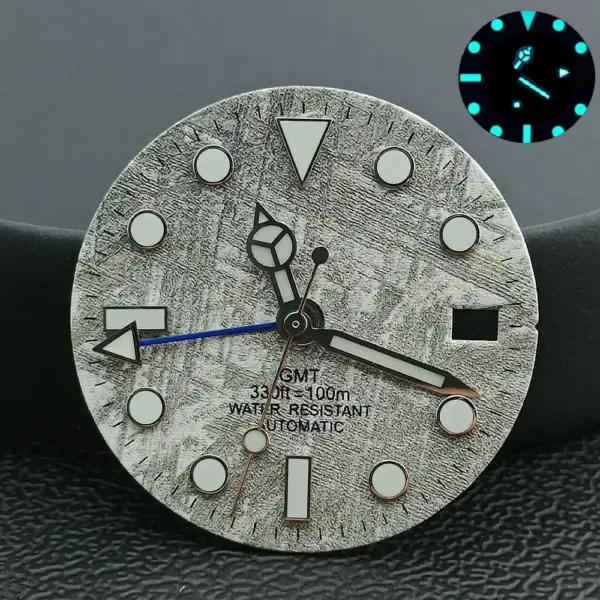 28.5mm Luminous Watch Dial for NH34 Movement - Image 8