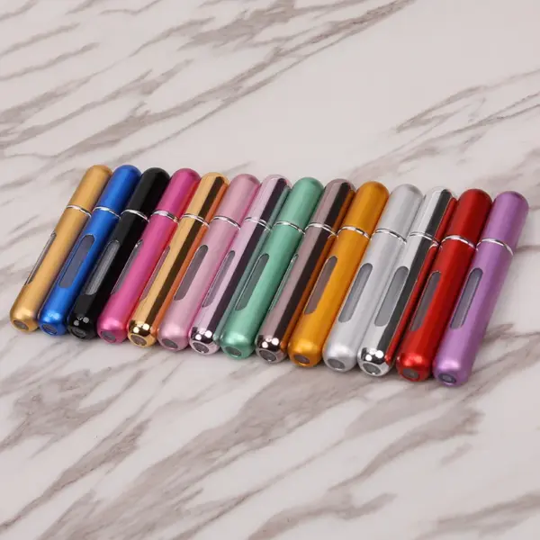 Portable 8ml Refillable Perfume Atomizer Bottle - Image 2