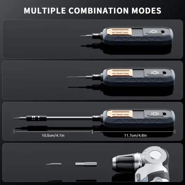 180-in-1 Precision Screwdriver Set with Case - Image 4