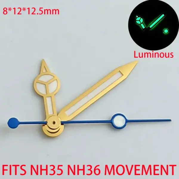 Luminous Green Watch Hands for NH35 NH36 - Image 73