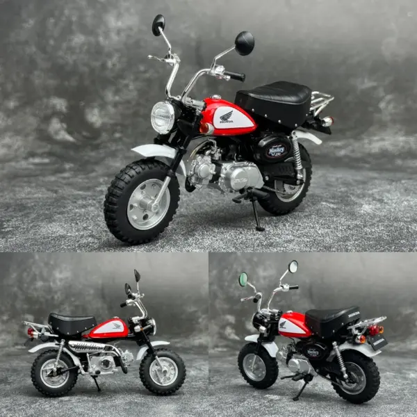 1/12 Scale Honda Monkey 125 Alloy Model - Image 13