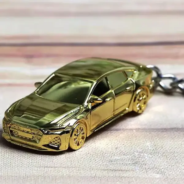 1:64 GTR-R34 RS7 Metal Keychain Model Car - Image 6