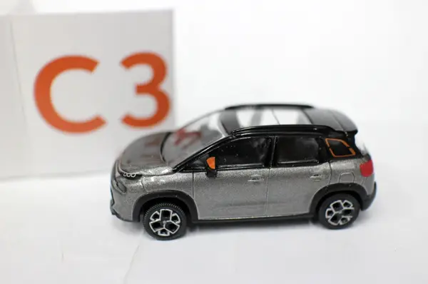C3 Aircross 2021 Diecast Model 1/64 Scale - Image 2