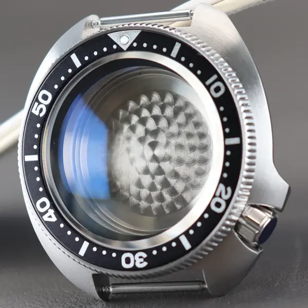44mm Men's Watch Case for Seiko NH35 - Image 3