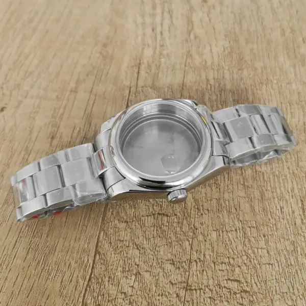 36mm Stainless Steel Watch Case for NH35/NH36 - Image 5