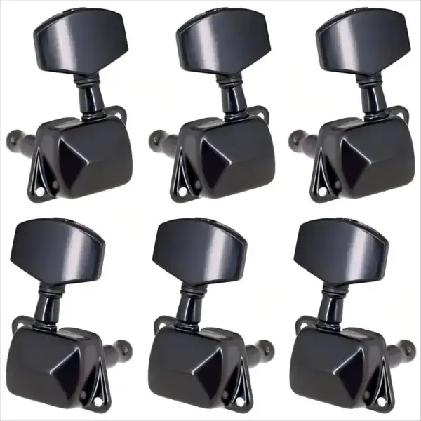 6 Pack Electric Acoustic Guitar Tuning Pegs - Image 10
