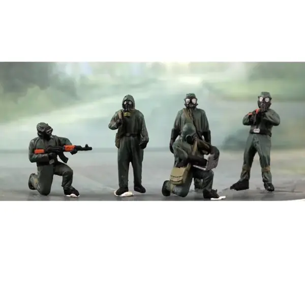 1:72 Scale Resin Russian Biochemical Soldiers - Image 3