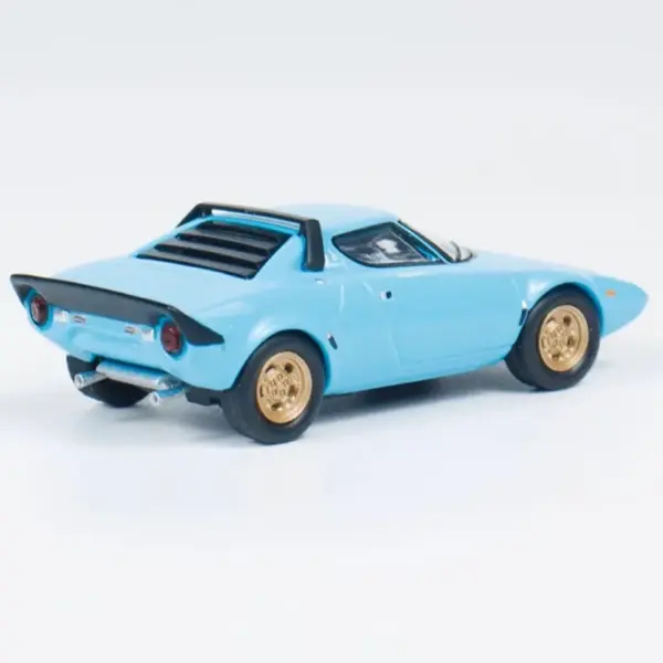 1:64 Scale Diecast Lancia Stratos HF Model - Image 4