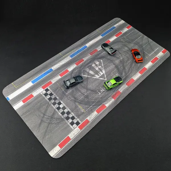 60cm 1:64 Scale Racing Track Mat Accessory - Image 2