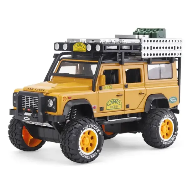 1:28 Scale Land Rover Defender Diecast Model - Image 6