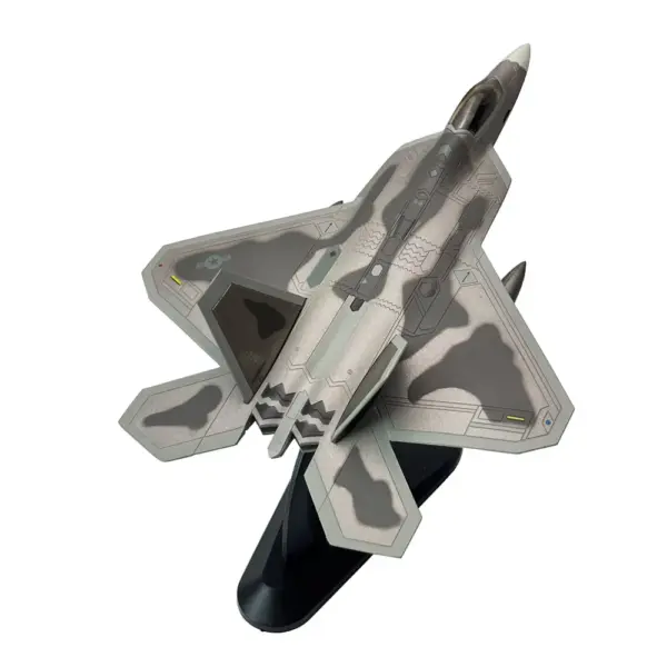 1:100 Scale Diecast F-22 Raptor Model - Image 2