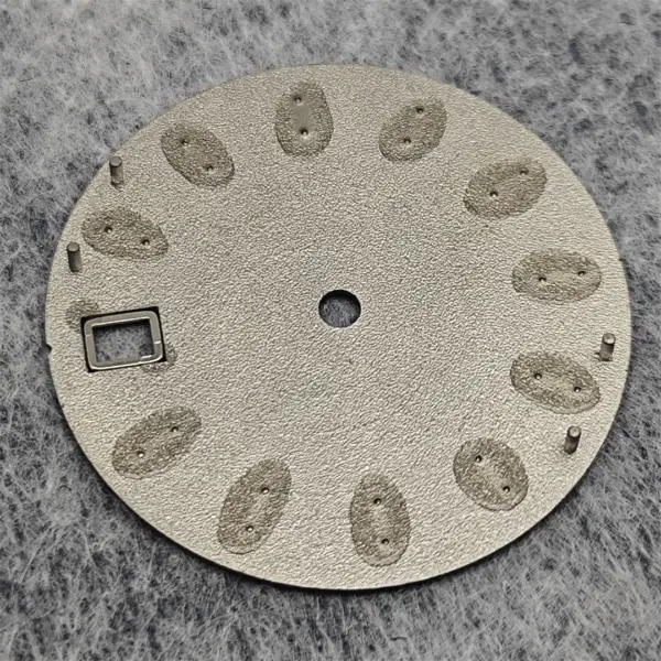 28.5mm Stainless Steel Watch Dial for NH35 - Image 6