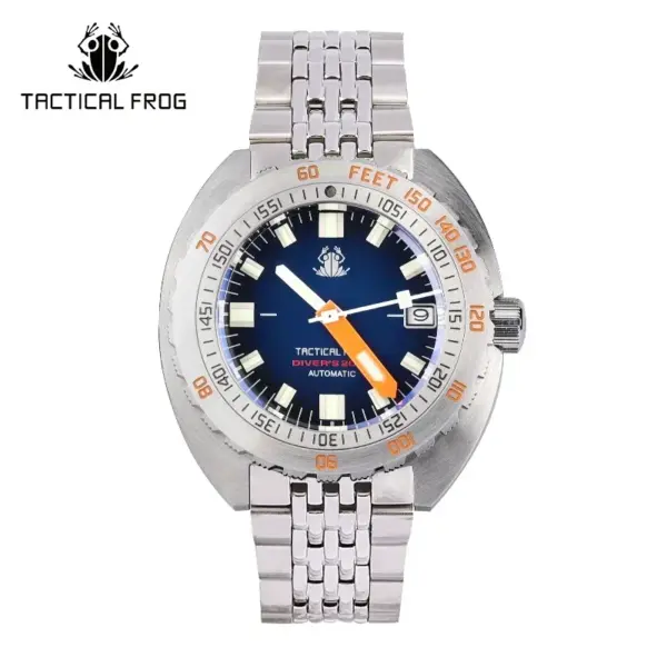 Tactical Frog SUB 300T Men's Diver Watch - Image 8