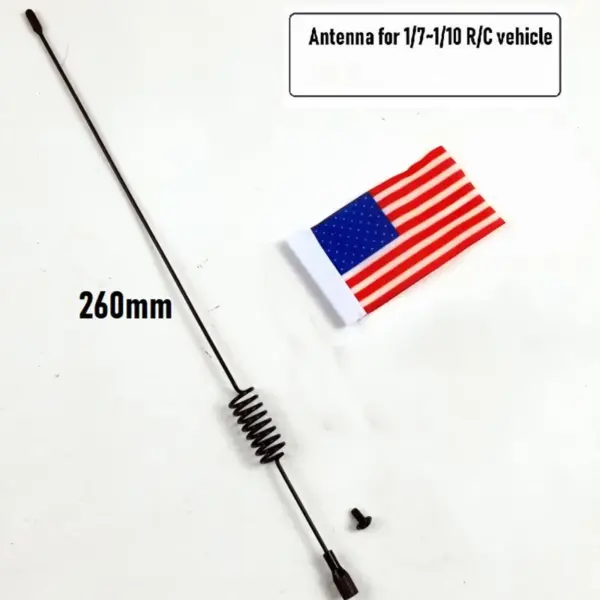 RC Climbing Car Upgrade Antenna & Flag Set - Image 9