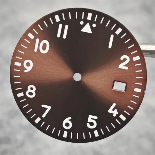 Sun Pattern Watch Dial for NH35/36/4R Movements - Image 7