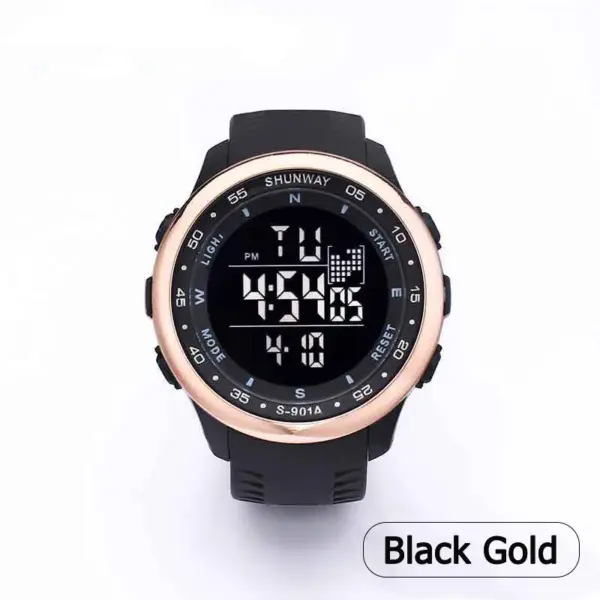 UTHAI CE124 Waterproof Multifunctional Watch - Image 9