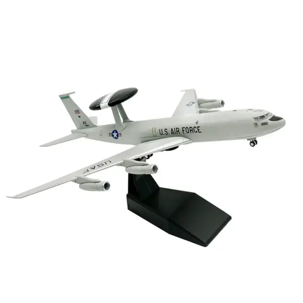 E-3 Sentry AWACS 1/200 Scale Model Aircraft - Image 2