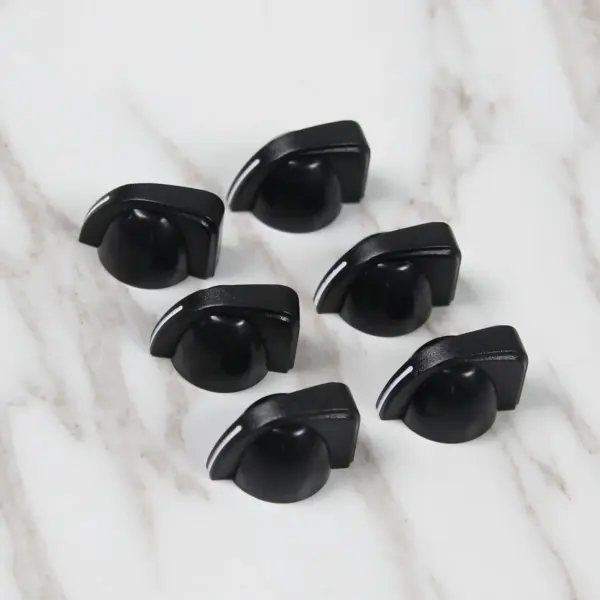 6PCS Mini Chicken Head Guitar Amp Knobs - Image 9