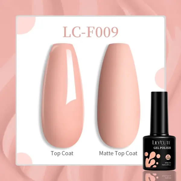 LILYCUTE 129 Colors 7ml Nail Gel Polish - Image 58