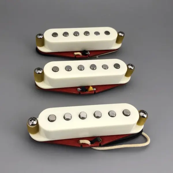 Vintage Alnico 5 SSS Guitar Pickups Set - Image 5