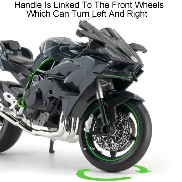 1:12 Diecast Alloy Motorcycle Model for Kids - Image 3