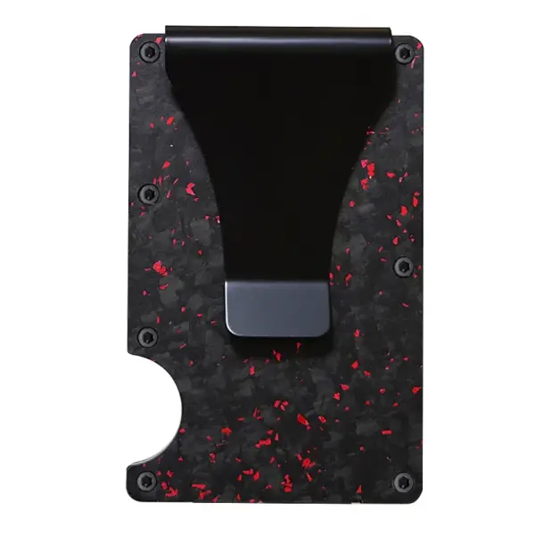 Forged Carbon Fiber RFID Card Holder Wallet - Image 29