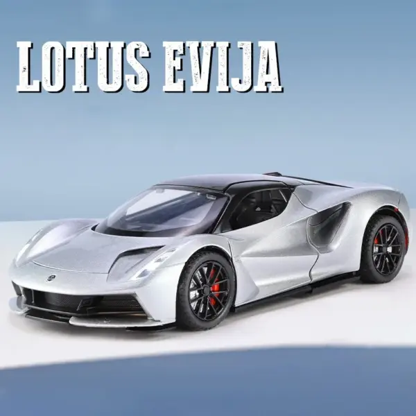 1:24 Lotus Evija Die Cast Toy Car Model - Image 9